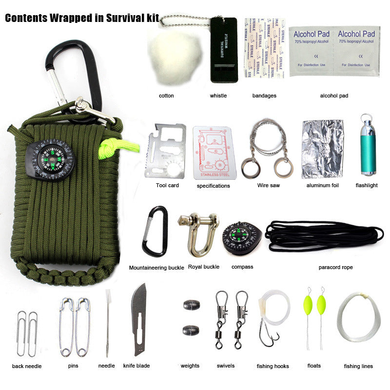 29 in 1 Emergency Kit