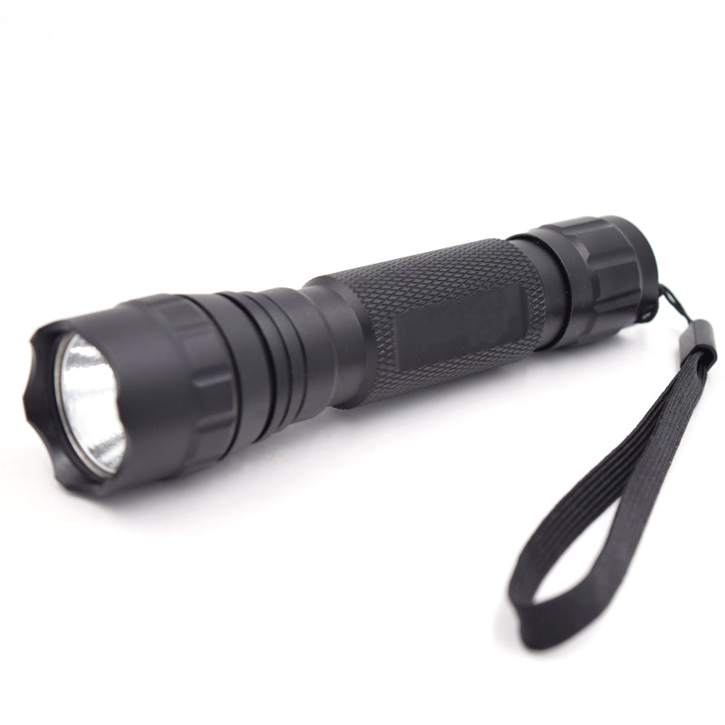 Tactical Flashlight Battery Charger