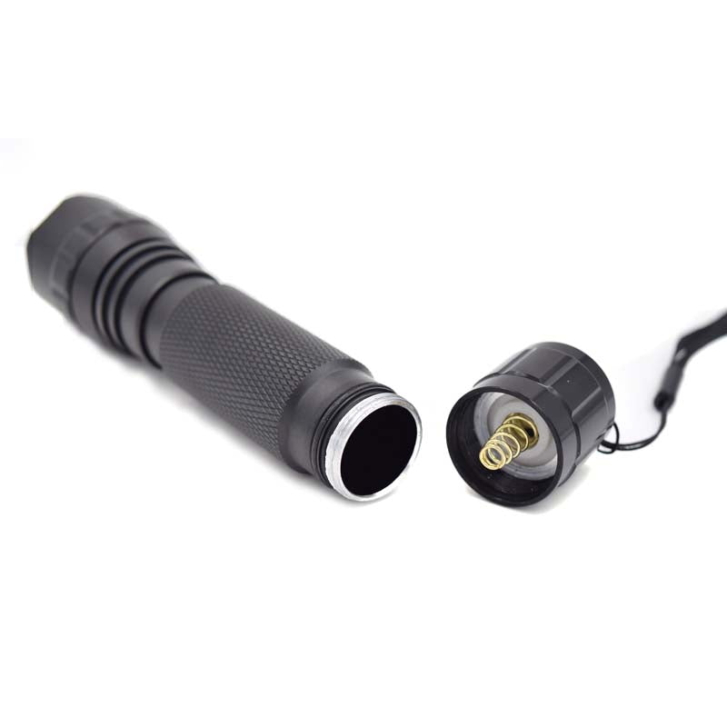 Tactical Flashlight Battery Charger