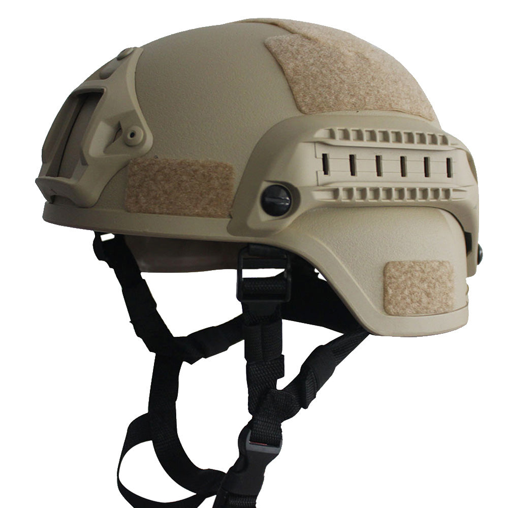 Tactical Helmet with Sport Camera Mount