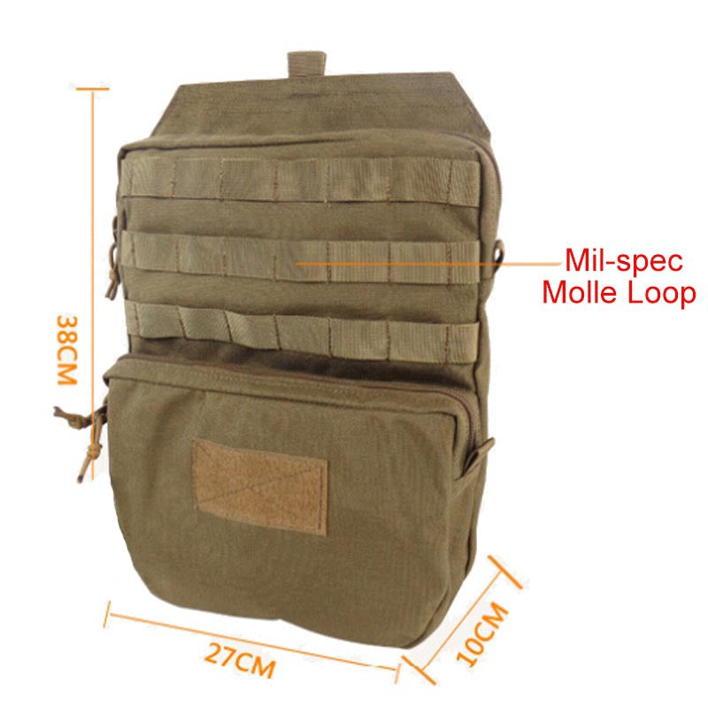 Tactical Hydration Carrier Pack