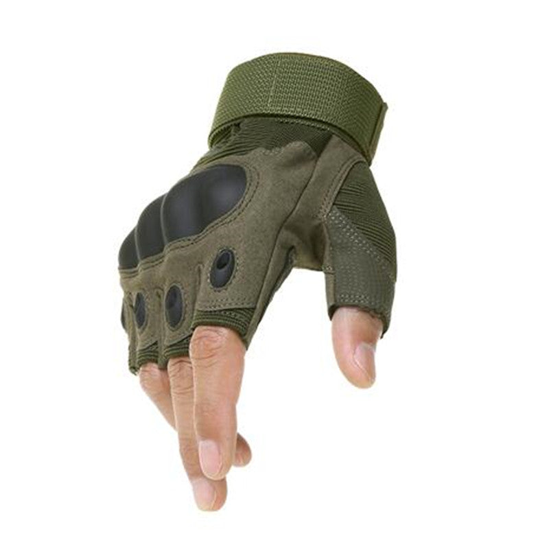 Tactical Finger-less Gloves