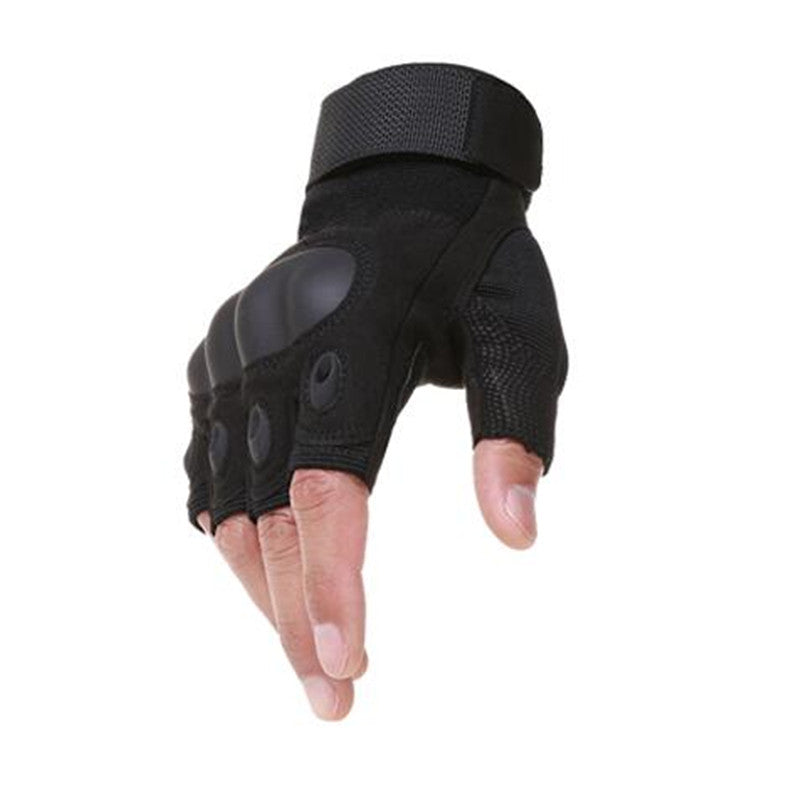 Tactical Finger-less Gloves