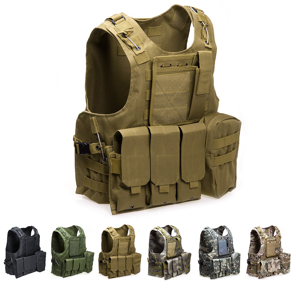 Tactical Plate Carrier Vest