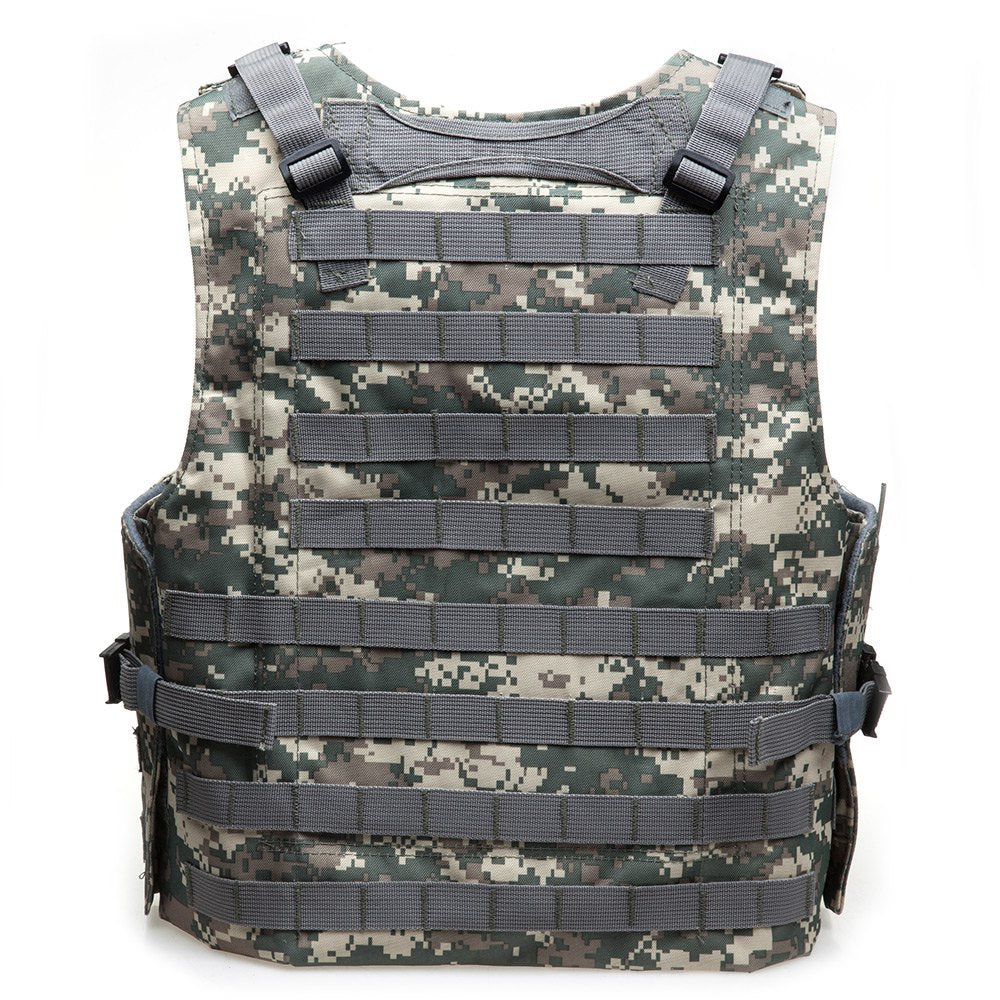Tactical Plate Carrier Vest