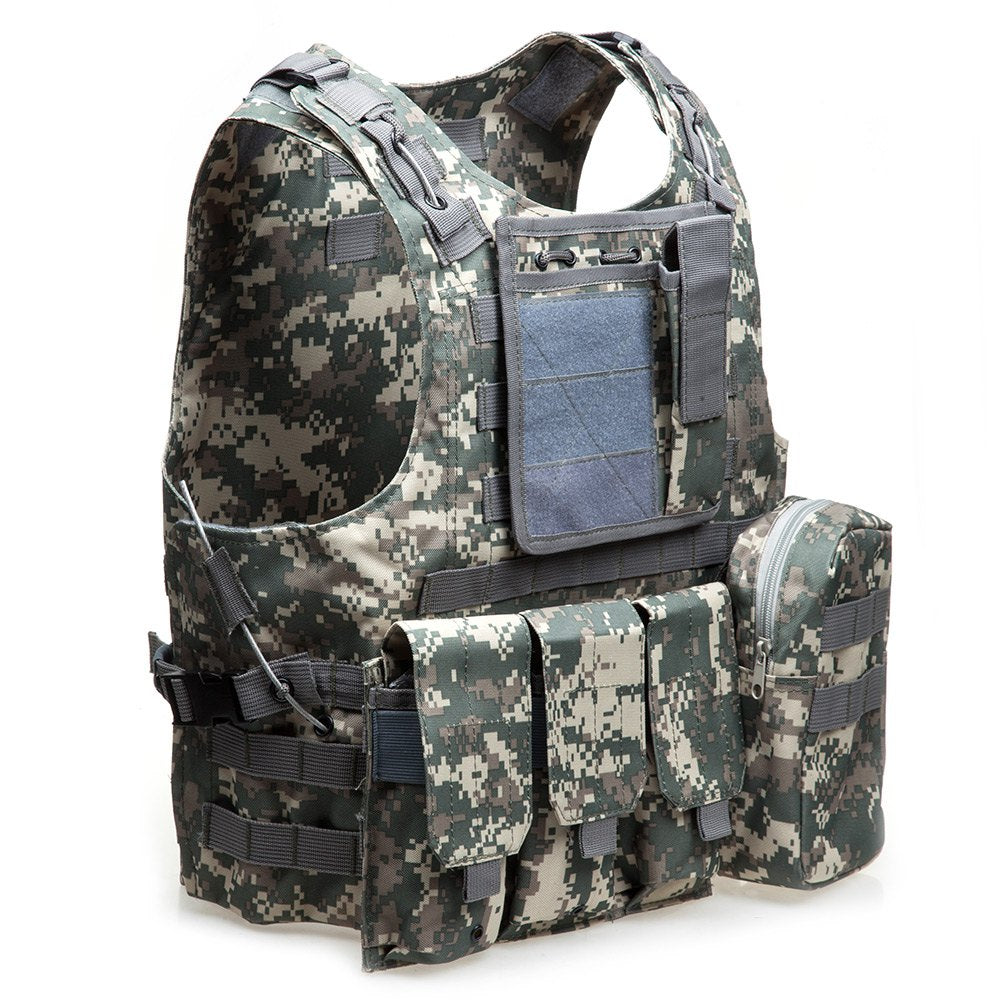 Tactical Plate Carrier Vest