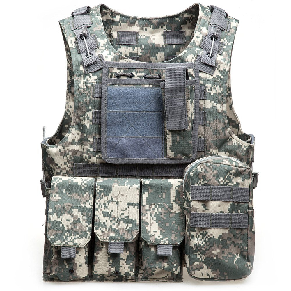 Tactical Plate Carrier Vest