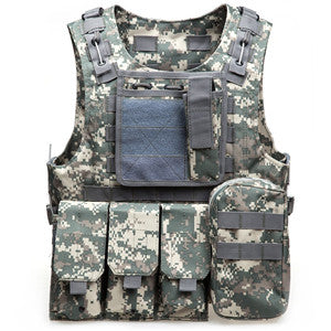 Tactical Plate Carrier Vest