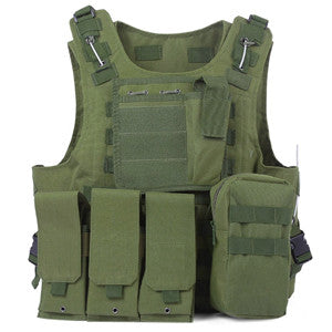 Tactical Plate Carrier Vest