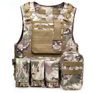 Tactical Plate Carrier Vest