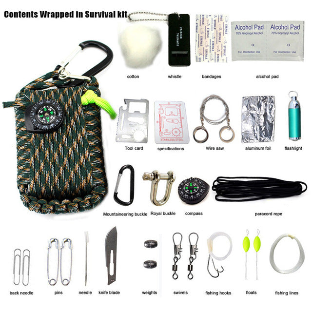 29 in 1 Emergency Kit