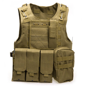 Tactical Plate Carrier Vest