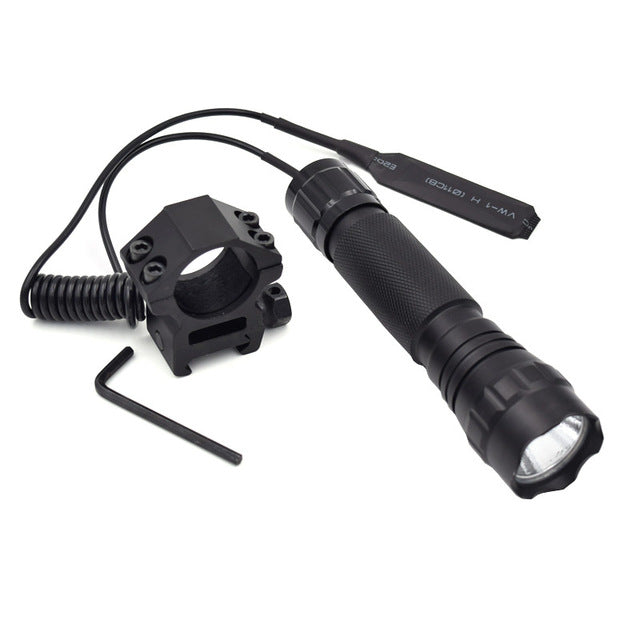 Tactical Flashlight Battery Charger