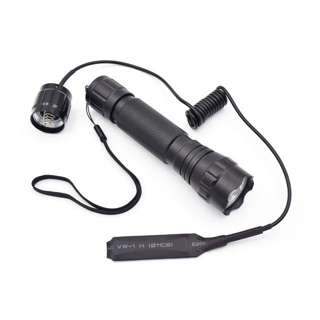 Tactical Flashlight Battery Charger